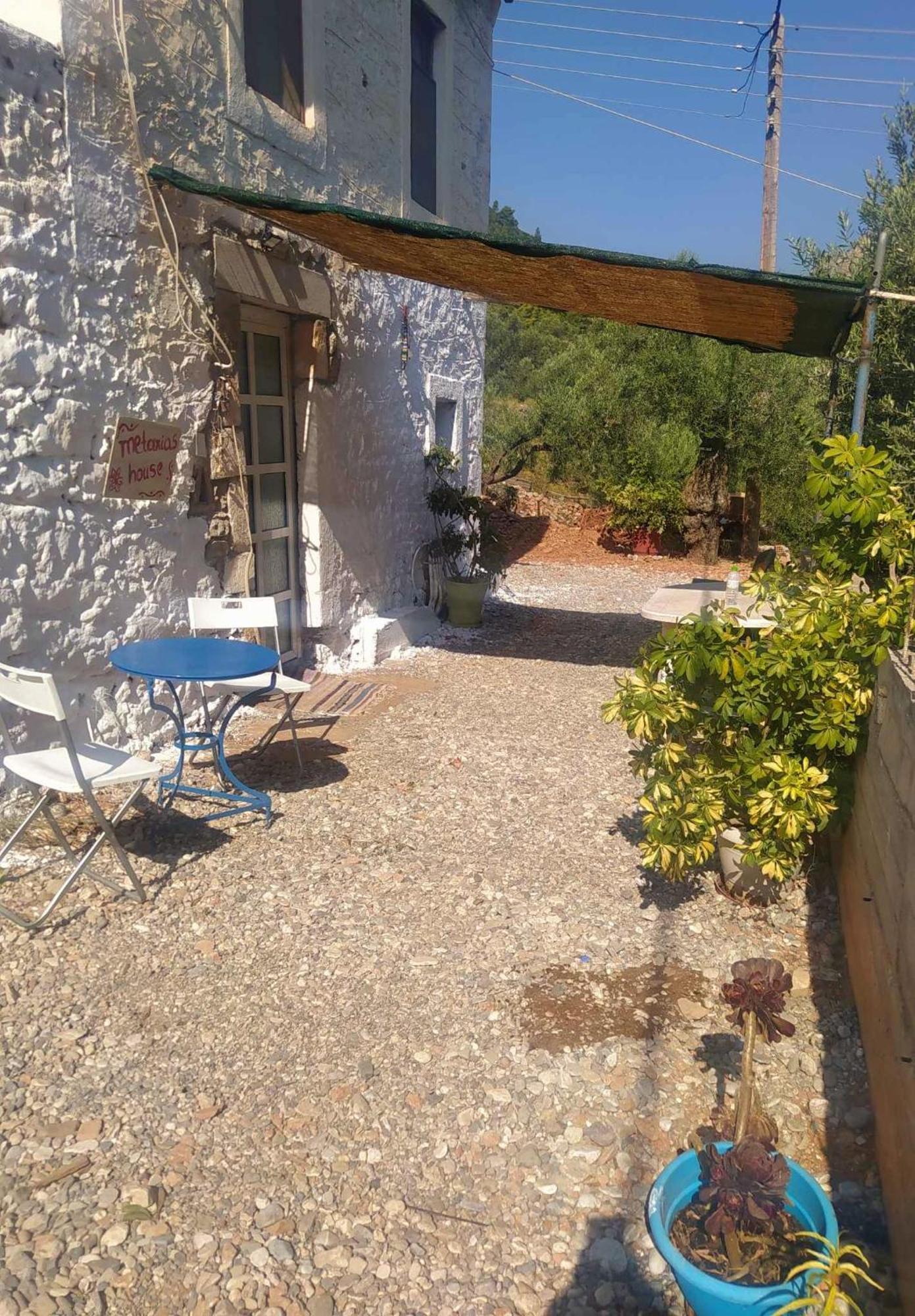 הוילה לאונידיון Metaxias House מראה חיצוני תמונה