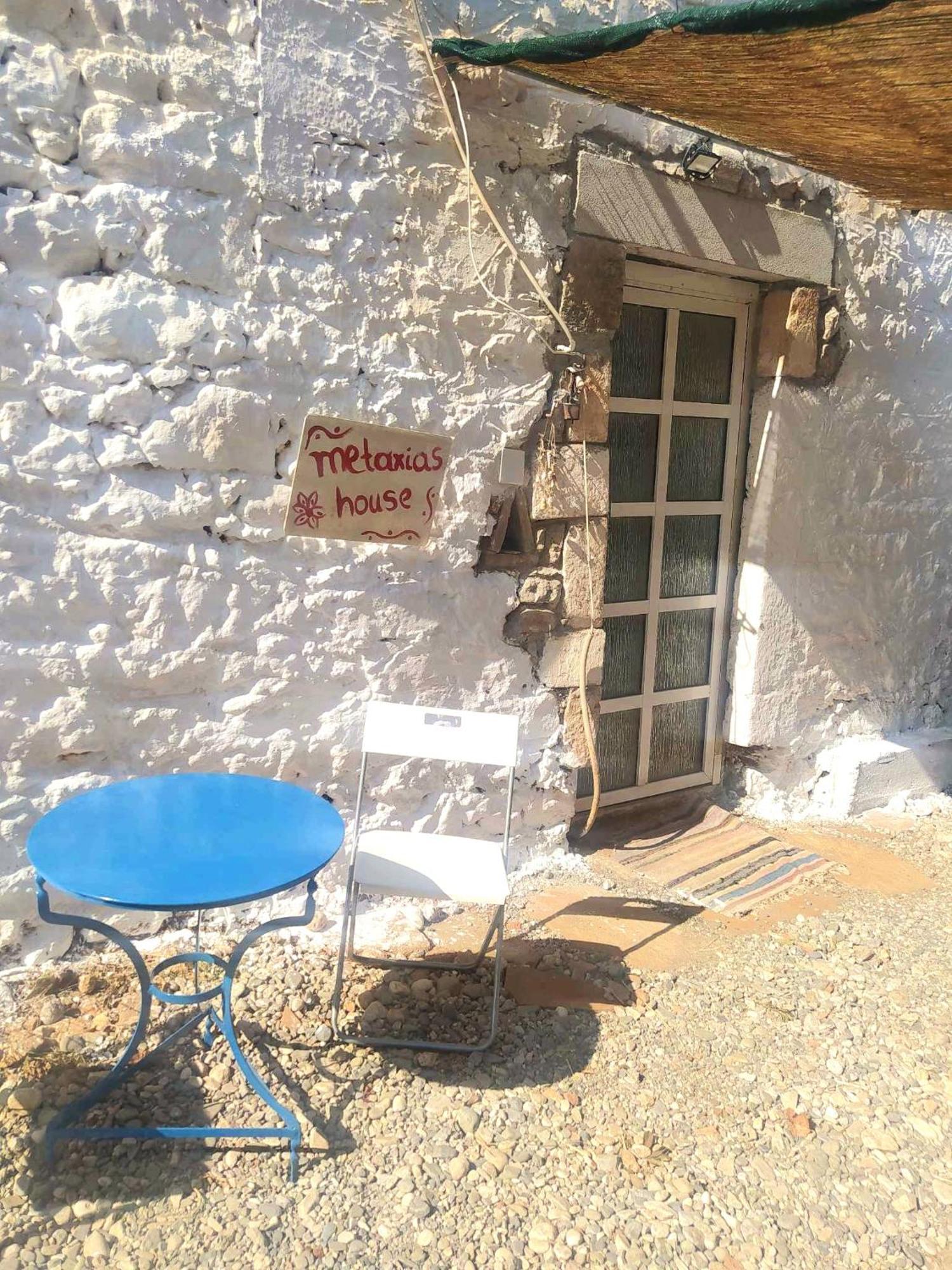 הוילה לאונידיון Metaxias House מראה חיצוני תמונה